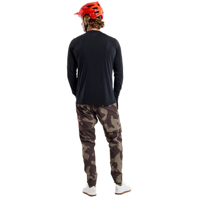 Troy Lee Designs Ride Tee Pitkähihainen Pyöräilypaita